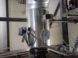 Viessmann Vitoplex 900kw. Biogas Container Heizzentrale Viessmann Vitoplex 900kw. Biogas Container Heizzentrale