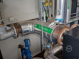 Viessmann Vitoplex 900kw. Biogas Container Heizzentrale Viessmann Vitoplex 900kw. Biogas Container Heizzentrale
