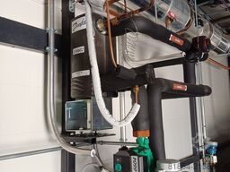 Viessmann Vitoplex 900kw. Biogas Container Heizzentrale Viessmann Vitoplex 900kw. Biogas Container Heizzentrale