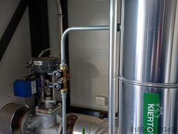 Viessmann Vitoplex 900kw. Biogas Container Heizzentrale Viessmann Vitoplex 900kw. Biogas Container Heizzentrale