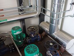 Viessmann Vitoplex 900kw. Biogas Container Heizzentrale Viessmann Vitoplex 900kw. Biogas Container Heizzentrale