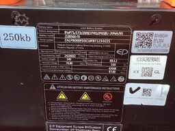 EP EFL35 Pro + Fingertip + Waage