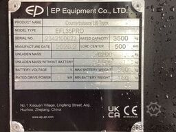 EP EFL35 Pro + Fingertip + Waage
