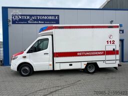 MERCEDES-BENZ Sprinter 519 KRANKENWAGEN AUTOMATIK KLIMA LED