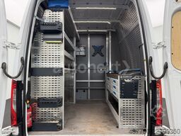 MERCEDES-BENZ Sprinter 314 MIXTO *WERKSTATT* LED+4-SITZE (7684