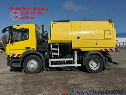 Mercedes-Benz Atego 1524 Bucher Johnston VS651 Deutsches Gerät