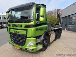 DAF CF 400 FAG 6X2 E6 / MEILLER AK 16 MT PORTAALARM /
