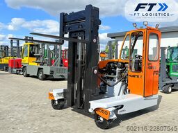 Hubtex DQ45-D TRIPLEX 5500 FORK POSITIONER