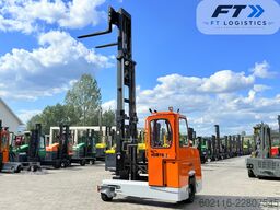 Hubtex DQ45-D TRIPLEX 5500 FORK POSITIONER
