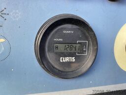 Haulotte Compact 12DX, Schaar hoogwerker, 4X4 Diesel