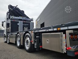 Scania R590 V8 / 8x2 / HMF 9520 + JIB + LIER / TREKKER...