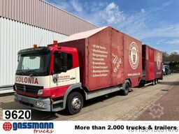 Mercedes-Benz Atego 1223 L 4x2, Kompl. Zug, Lift- &