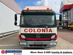 Mercedes-Benz Atego 1223 L 4x2, Kompl. Zug, Lift- &