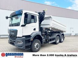 MAN TGS 33.430 6x6 BB CH mit Kran Hiab X-HiDuo 228
