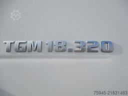 MAN TGM 18.320, LBW, Luft-Luft, TÜV 04/2026