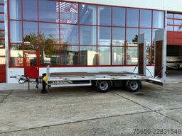 Möslein TT21-7,2 Hydr  21 t Tandemtieflader, hydr. Rampen, NEU