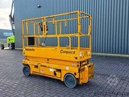 Haulotte Compact 8 Electric, 8.2m Working Height, 350kg Cap
