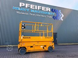 Haulotte Compact 8 Electric, 8.2m Working Height, 350kg Cap