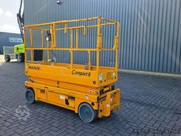 Haulotte Compact 8 Electric, 8.2m Working Height, 350kg Cap
