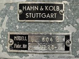 Hahn+Kolb V 604 G
