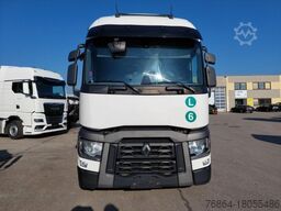 RENAULT T430 BDF-WECHSELFAHRGESTELL, 4X2 LL, EURO6, VEB+