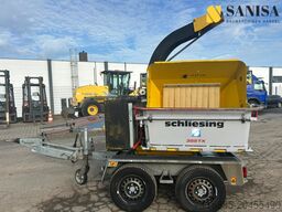 Schliesing 355 TX Holzhacker/Schredder/Häcksler/21 cm ⌀