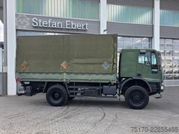 Iveco Eurocargo ML140E24WM-BW LBW 3 Sitze Differenzial
