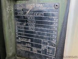 Iveco Eurocargo ML140E24WM-BW LBW 3 Sitze Differenzial