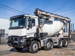 RENAULT C430+THEAM 12M (belt/band/tapis)
