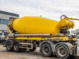 DE BUF BETON MIXER/MALAXEUR/MISCHER12M3