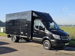 MERCEDES-BENZ SPRINTER 516 Bakwagen Deuren XL N1 Dubbellucht ...