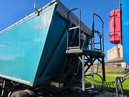 REISCH 49 cbm Getreidekipper GNP, Lift, SAF Scheibe
