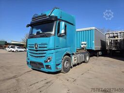 MERCEDES-BENZ 1853 Giga Space, 2 Kreis Hydraulik
