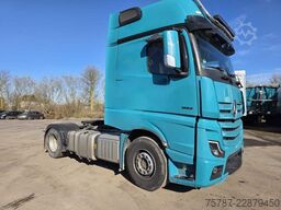 MERCEDES-BENZ 1853 Giga Space, 2 Kreis Hydraulik