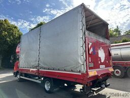 MAN TGL 8.180 FBL Plane langes Haus Topsleeper Klima