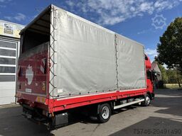 MAN TGL 8.180 FBL Plane langes Haus Topsleeper Klima