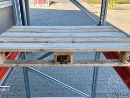 ca.14 lfm. Palettenregale H: 250cm Fachlast: 3000 kg , 45 Palettenplätze