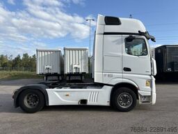 MERCEDES-BENZ ACTROS 1851 GIGA SPACE, STREAM MIRROW CAM, HYDRAULIK