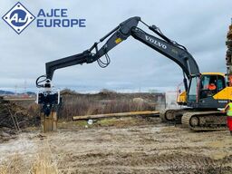 AJCE AVH30 Sheet Pile Vibro Hammer Pile Driver