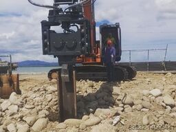 AJCE AVH30 Sheet Pile Vibro Hammer Pile Driver