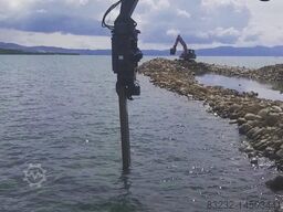 AJCE AVH30 Sheet Pile Vibro Hammer Pile Driver