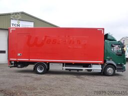 Volvo FL 250 16 Tonner SCHUIFZEIL + GESLOTEN BAK + LA...