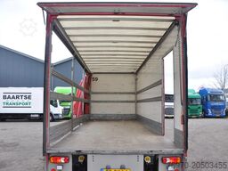 Volvo FL 250 16 Tonner SCHUIFZEIL + GESLOTEN BAK + LA...