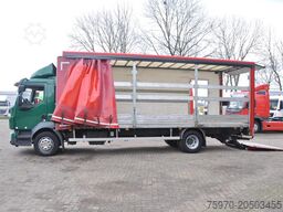 Volvo FL 250 16 Tonner SCHUIFZEIL + GESLOTEN BAK + LA...