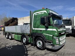 Volvo FM500 8X4 Kran Hiab 408 Jib bis 30 Meter