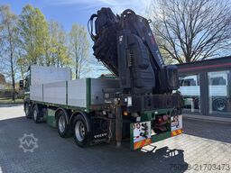 Volvo FM500 8X4 Kran Hiab 408 Jib bis 30 Meter