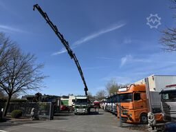 Volvo FM500 8X4 Kran Hiab 408 Jib bis 30 Meter