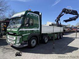 Volvo FM500 8X4 Kran Hiab 408 Jib bis 30 Meter