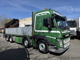 Volvo FM500 8X4 Kran Hiab 408 Jib bis 30 Meter