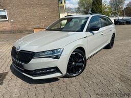SKODA Superb Combi DSG 4x4 Sport-Line*PANO*LED-Matrix